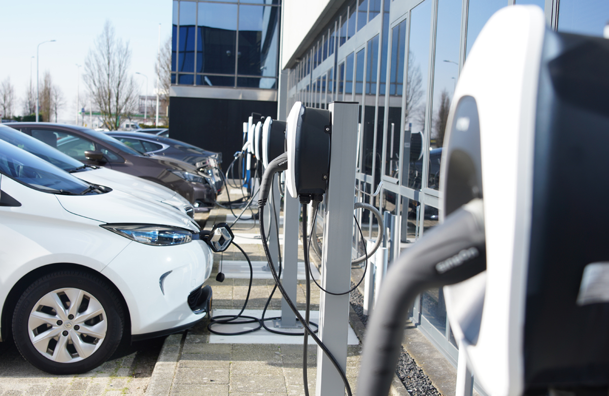 โครงสร้างพื้นฐานของสถานีชาร์จ EV ในประเทศไทย