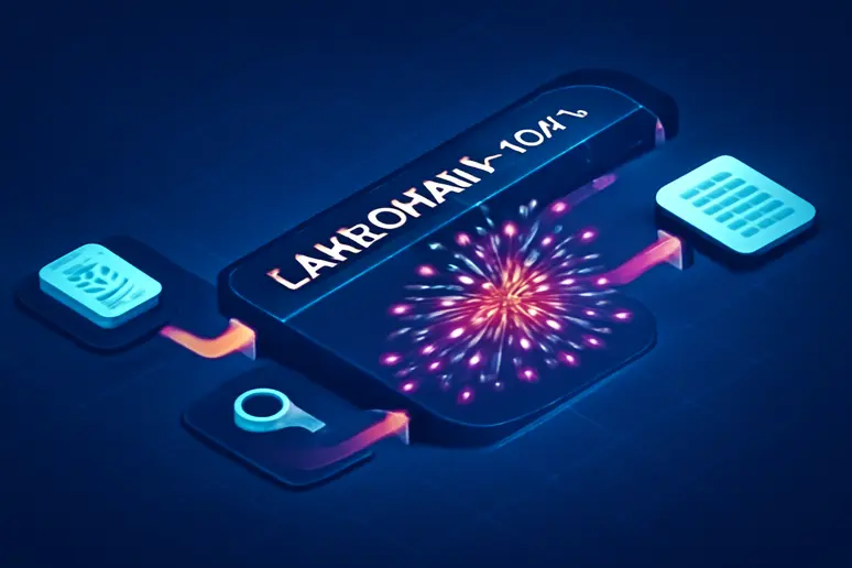 แลงเชน เวอร์ชัน 2025 ยกระดับ แร็ก ด้วย เอ็มเบดดิ้ง ใหม่