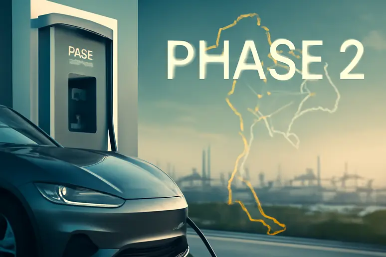 บอร์ดอีวีเคาะมาตรการเฟส 2 หนุนยานยนต์ไฟฟ้าดันไทยเป็นฮับภูมิภาค