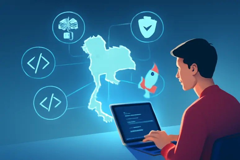 อนาคตซอฟต์แวร์ไทย 2025: 5 เทรนด์นักพัฒนาต้องรู้! #ThaiDev