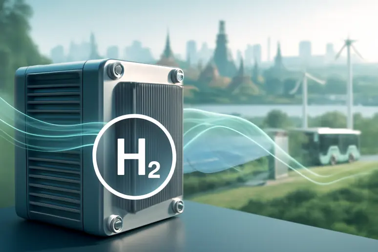 ไฮโดรเจนพลิกโลก: เซลล์เชื้อเพลิง อนาคตพลังงานไทย 2025+