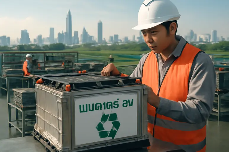 อนาคตแบตเตอรี่ EV: ไทยพร้อมรับมือขยะอิเล็กทรอนิกส์มหาศาลหรือยัง?