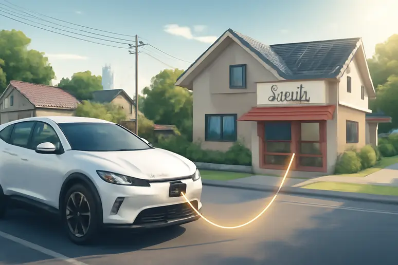 V2L เปลี่ยนอนาคตพลังงานไทย: รถยนต์ EV สู่แหล่งจ่ายไฟบ้าน