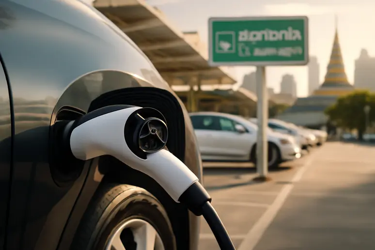 หัวชาร์จ Type 2 EV ไทย: มาตรฐาน, การใช้งาน, แนวโน้มอนาคต