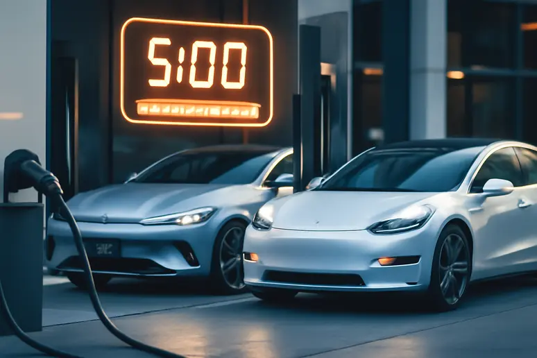 EV: BYD vs. Tesla ชาร์จ 5 นาที! อนาคตพลังงานโลก