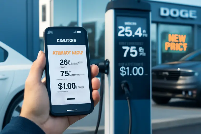 ช็อก! ค่าชาร์จ EV พุ่ง, ดอดจ์ขึ้นราคา | ส่องเทรนด์ EV จีน